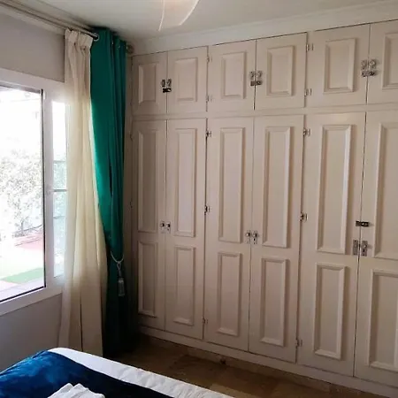 Gran Apartamento Con Jardin En Playa شقة
